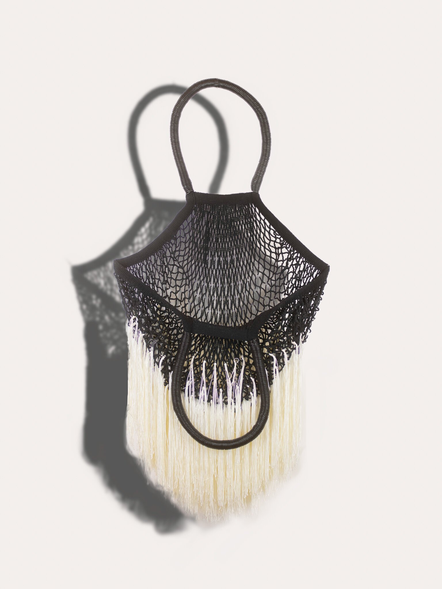 Yang Fringe — PETIT KOURAJ Luxury Handmade Bags Inspired by